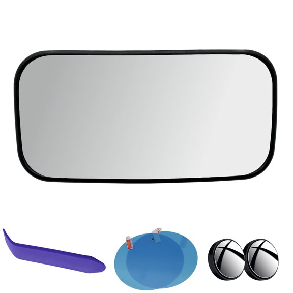 Passenger Side Mirror Glass Compatible with Sprinter 1500 2500 3500