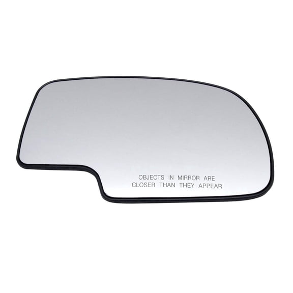Rugged TUFF Passenger Side Mirror Glass for 00-06 Escalade, Avalanche, Silverado, Suburban, Tahoe, Sierra, Yukon (Non-Heat)