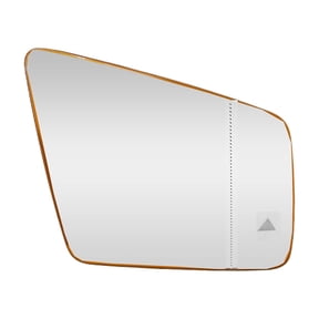 Passenger Side Mirror Glass Heat W/Blind Spot Fit for Benz W166 ML GLE GL GLS G