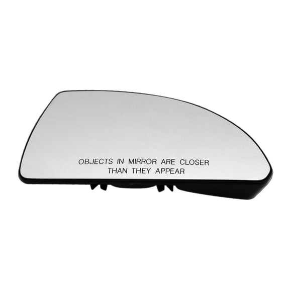 Rugged TUFF Passenger Side Mirror Glass Replacement for 06-13 Chevy Impala, 14-16 Impala Limited (Non-Heated)