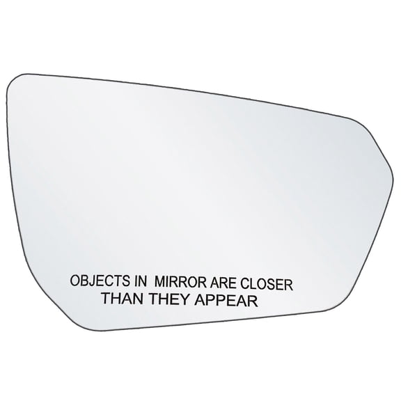 Rugged TUFF Passenger Side Mirror Glass Replacement for 18-24 Chevy Equinox, 18-24 GMC Terrain (Heated Defrost)