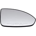 thumbnail image 1 of Passenger Side Mirror Assembly Right Glass Replacement Part For 2011-2016 Chevrolet Cruze, 2016 Cruze Limited Without Heat Defrost, 1 of 10