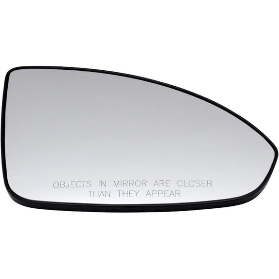Passenger Side Mirror Assembly Right Glass Replacement Part For 2011-2016 Chevrolet Cruze, 2016 Cruze Limited Without Heat Defrost