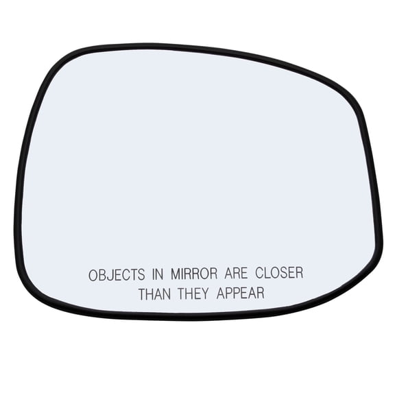 Rugged TUFF Passenger Side Mirror Glass Replacement for 2012-2013 Honda Civic - Sedan and Coupe (Non-Heated)