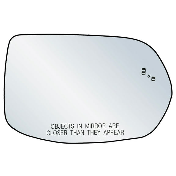 Passenger Side Mirror Glass Replacement For 2017-2022 Honda CRV (Blind Spot Detection Heat Defrost)