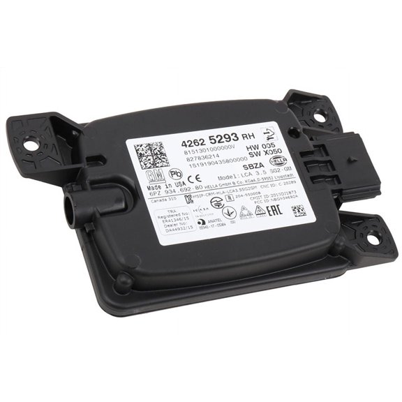 Passenger Side Obstacle Detection Control Module
