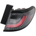 thumbnail image 1 of Passenger Side Outer LED Tail Light With bulb(s) OE Replacement CAPA for Honda HRV 23–24, 1 of 4