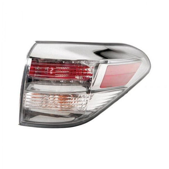 Passenger Side Outer Replacement Tail Light for Lexus RX 2010-2012 LX2805105