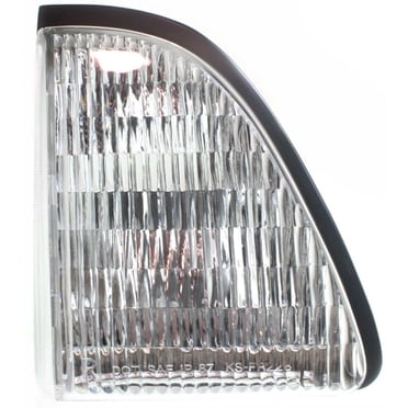 Eagle Eyes Euro Clear Headlights W/ Corner & Parking Lights – 1987-1993 Ford Mustang, DOT/SAE