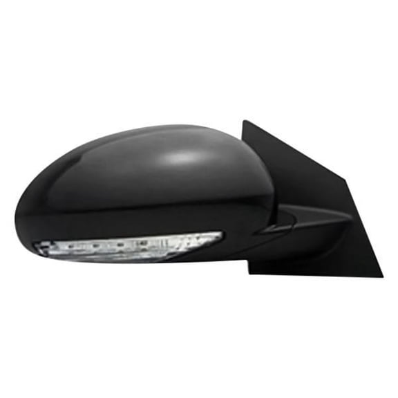 Passenger Side Power View Door Mirror For Buick Enclave 2008-2017 GM1321380