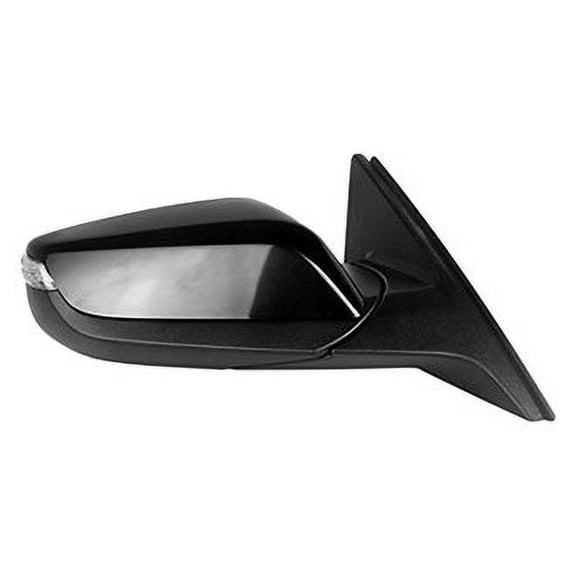 Passenger Side Power View Door Mirror For Chevy Malibu 2016-2018 GM1321540