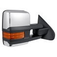 thumbnail image 1 of Passenger Side Power View Door Mirror For Chevy Silverado 1500 2015-2018 GM1321512, 1 of 4