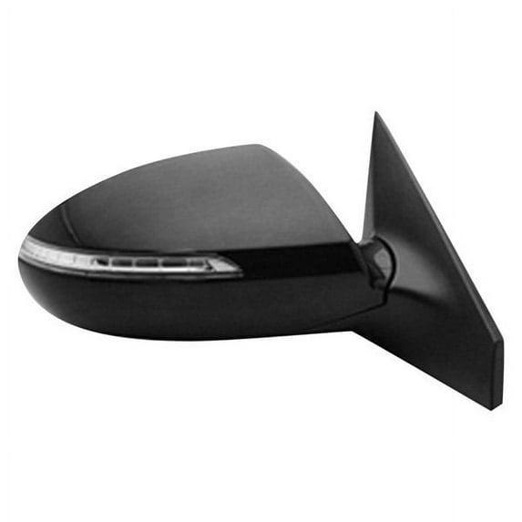 Passenger Side Power View Door Mirror for Kia Sportage 2011-2016