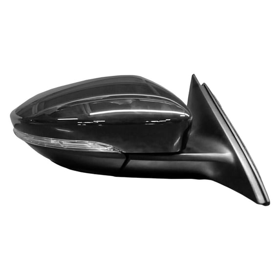 Passenger Side Power View Mirror (Heated, Foldaway) (Standard Line) for Volkswagen Passat 2016-2019 VW1321162