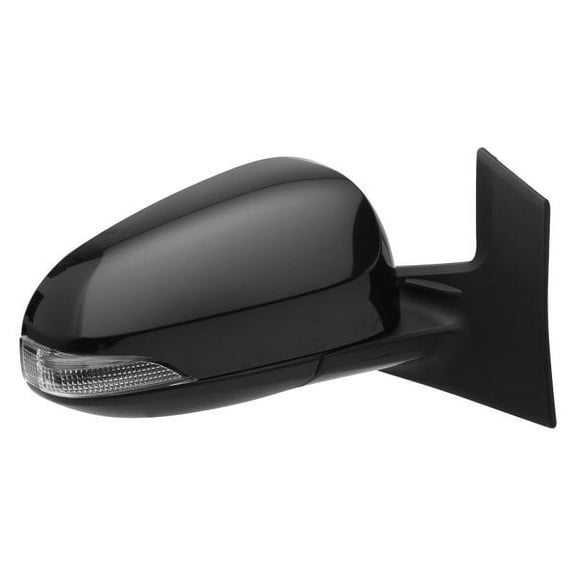 Passenger Side Power View Mirror Non-Heated for Toyota Prius 2012-2016 TO1321297