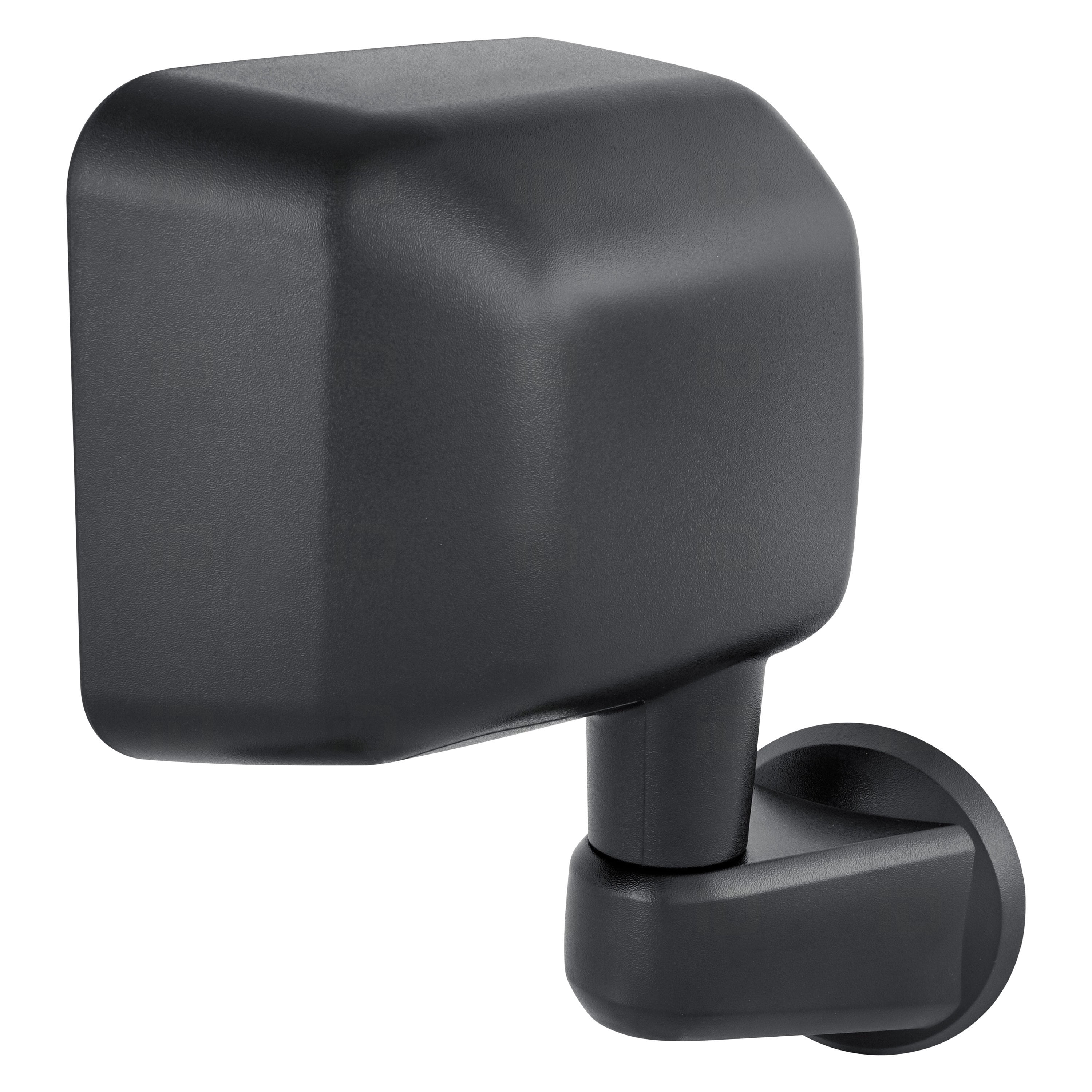Kool Vue Driver Side Heated Power Mirror For Jeep Wrangler 2011-2013 - Textured Black, Manual Fold 2 thumbnail image