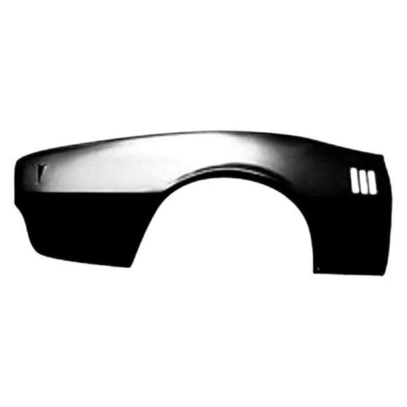 Passenger Side Quarter Panel Skin for Pontiac Firebird 1968
