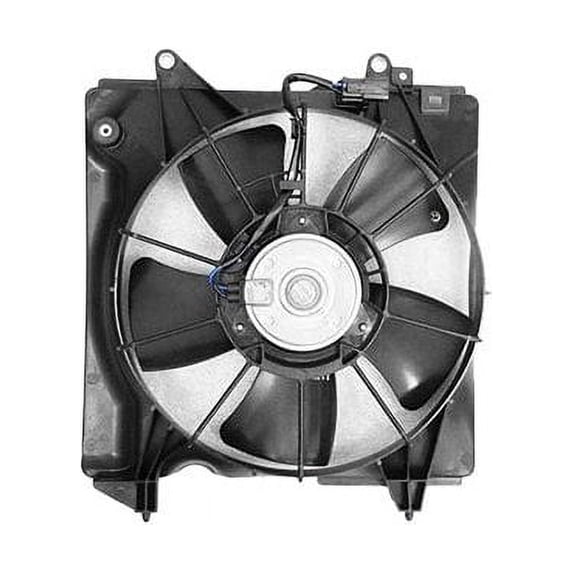 Passenger Side Radiator Fan Assembly For Honda HR-V 2016-2018 HO3113139
