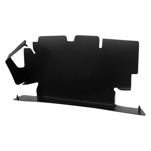 Passenger Side Radiator Support Baffle For Chevy Silverado 1500 2007-2013 GM1218109