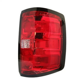 Passenger Side Rear Brake Tail Light Assembly Replacement for 2014-2015 Chevy Silverado 1500 2500HD 3500HD Red Lens Right Tail Lamp 23431876 GM2801261
