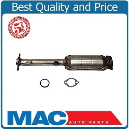 Passenger Side Rear Converter W/ Gasket For 05-10 Pathfinder Xterra Frontie 4.0L