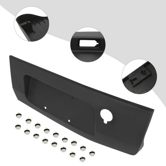 Passenger Side Rear Door Lower Molding, Rear Door Lower Molding for 2015-2019 Ford Transit Right Rear Door Lower Molding