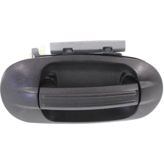 Passenger Side Rear Exterior Door Handle Compatible with 2003-2014 Ford Expedition Lincoln Navigator Textured Black Without Key Hole 9L1Z7826604AA King Ranch L Luxury L Ultimate