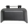 thumbnail image 1 of Passenger Side Rear Exterior Door Handle Compatible with 2007-2017 Jeep Compass Textured Black Without Key Hole 5115826AF Sport Trailhawk 75TH Anniversary Altitude Base High Altitude, 1 of 5