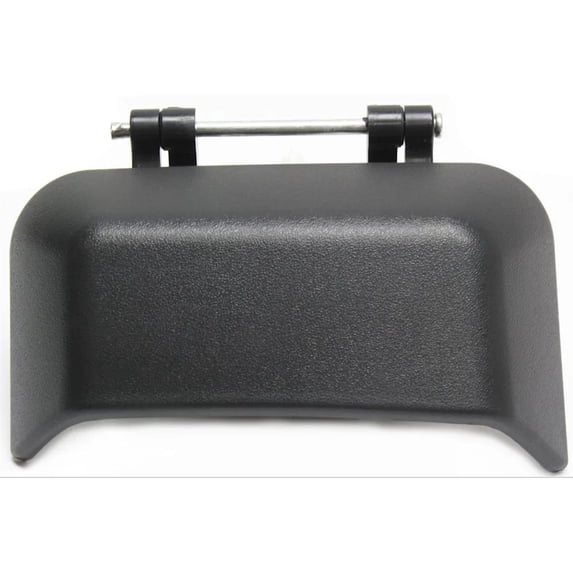 Passenger Side Rear Exterior Door Handle Compatible with 2007-2017 Jeep Compass Textured Black Without Key Hole 5115826AF Sport Trailhawk 75TH Anniversary Altitude Base High Altitude