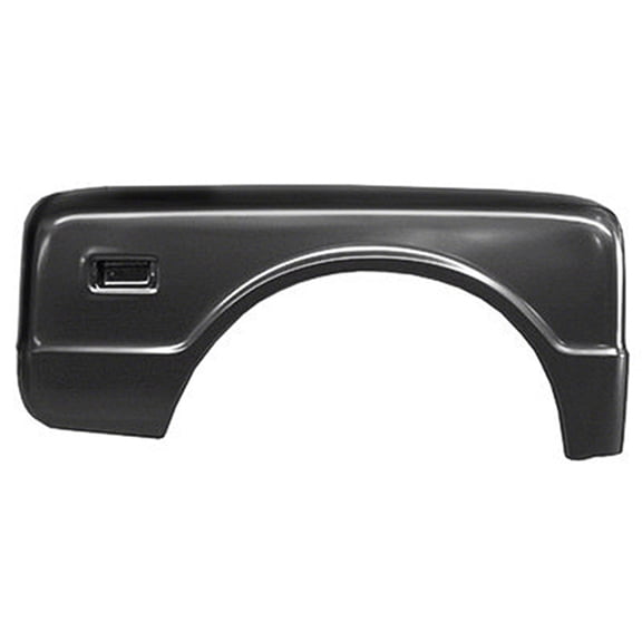 Passenger Side Rear For Stepside Pickups Fender for 68-72 Chevy C K Pickup Steel GMK414360868R