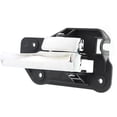 thumbnail image 1 of Passenger Side Rear Interior Door Handle Compatible with 2000-2002 Lincoln LS Chrome With Lock Button XW4Z5421818BA Base LSE OE Replacement Inside Handle Pull Handle Door Panel Handle, 1 of 4