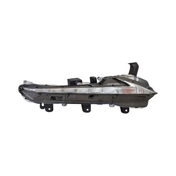 Passenger Side Replacement Daytime Running Light for Lexus NX 2015-2017 LX2563101C