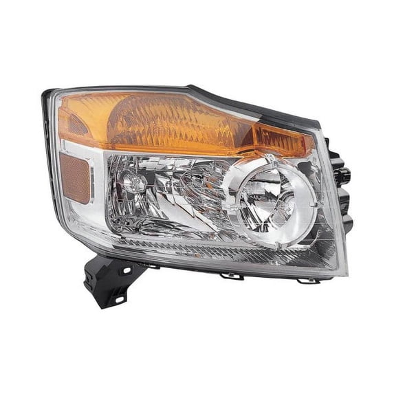 Passenger Side Replacement Headlight for Nissan Armada 2008-2012 NI2503175