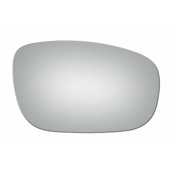 Passenger Side Replacement Mirror Glass for Dodge Magnum 2005-2008 W/O Baking Plate