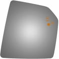 thumbnail image 1 of Passenger Side Replacement Mirror Glass w/ Blind Spot for 15-17 Ford F-150 Burco 5665B W/O Baking Plate, 1 of 5