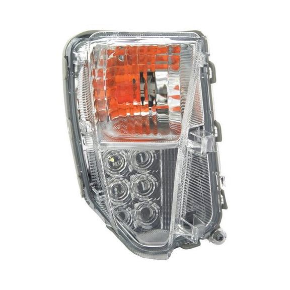 Passenger Side Replacement Turn Signal/Parking Light for Toyota Prius 2012-2015