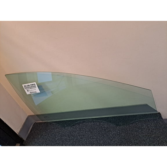 Passenger Side Right Front Door Window Glass Compatible with Ford Focus 2012-2018 Models