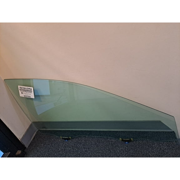 Passenger Side Right Front Door Window Glass Compatible with Toyota Camry 2018-2024 Models