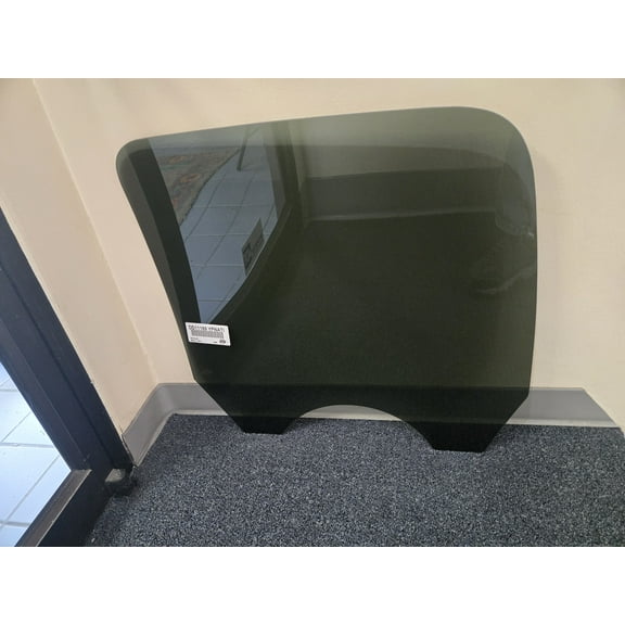 Passenger Side Right Rear Door Window Glass Compatible with Chevrolet Silverado 1500 & Avalanche 2007-2013 Models / Silverado 2500 & Silverado 3500 & Suburban 2007-2014 4-Door Models