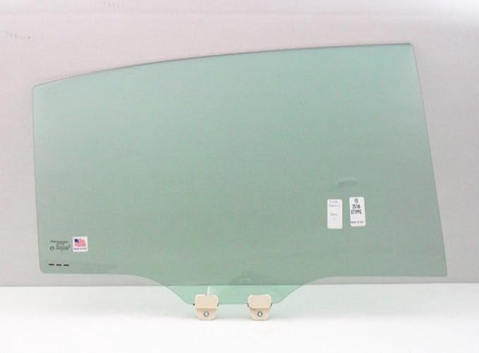 Passenger Side Right Rear Door Window Glass Compatible With Audi Q5 2014 2022 Models