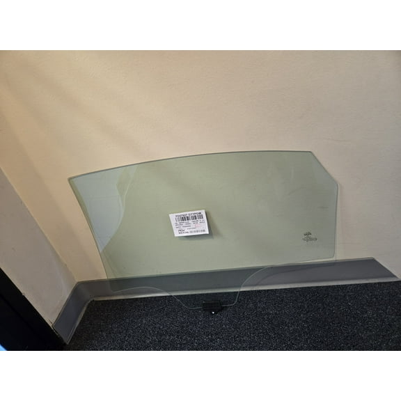 Passenger Side Right Rear Door Window Glass Compatible with Kia Forte 2019-2024 Models