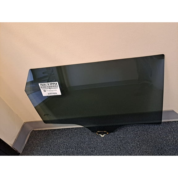 Passenger Side Right Rear Door Window Glass Compatible with Kia Soul 2020-2024 Models