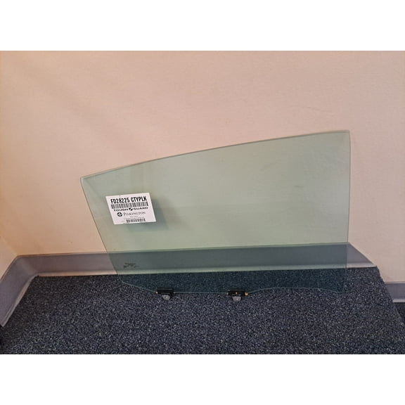 Passenger Side Right Rear Door Window Glass Compatible with Nissan Sentra 2020-2024 Models