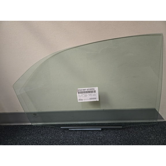 Passenger Side Right Rear Door Window Glass Compatible with Toyota Camry 2002-2006 Models