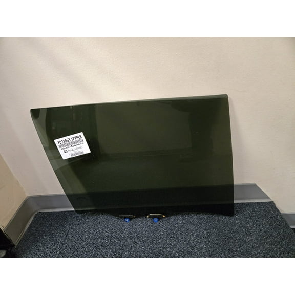 Passenger Side Right Rear Door Window Glass Compatible with Toyota RAV4 & RAV4 Hybrid 2019-2024 Models