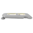 thumbnail image 1 of Passenger Side Sun Visors with Makeup Light Replaces 83230-TLA-A12ZB, 1 of 12