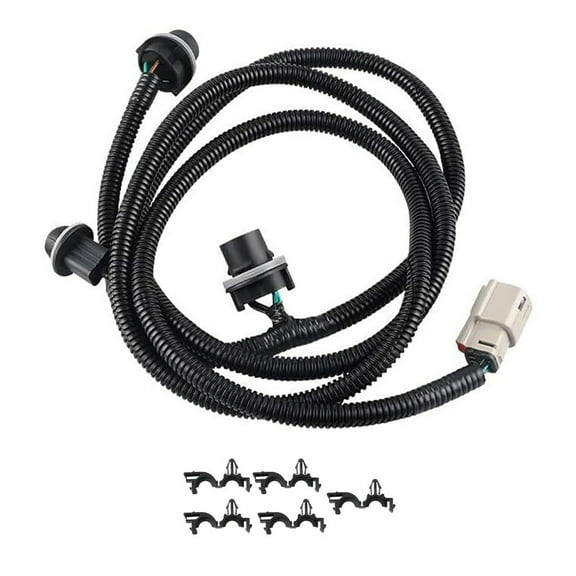 Passenger Side Tail Lamp Wiring Harness For Chevy Silverado 1500 2500HD 2016-2019 23295977 TAPDRA Spare Part