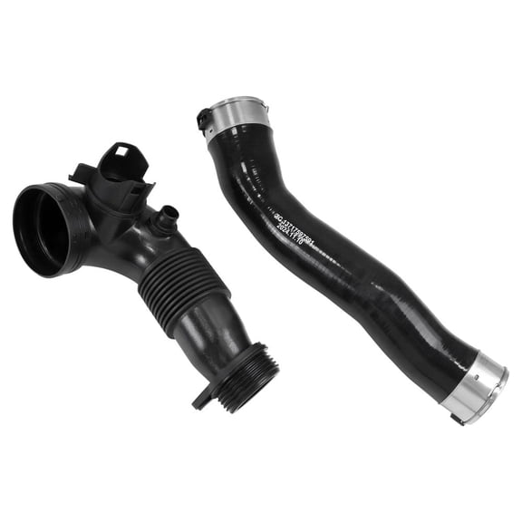 Right Side Turbo Intercooler Charge Pipe and Air Intake Hose 13717597591 | Compatible with BMW 228i 428i 2014-2016 320i 2013-2016 328i 2012-2016 X3 2013-2017 X4 2015-2018 N20 N26 2.0 Engine
