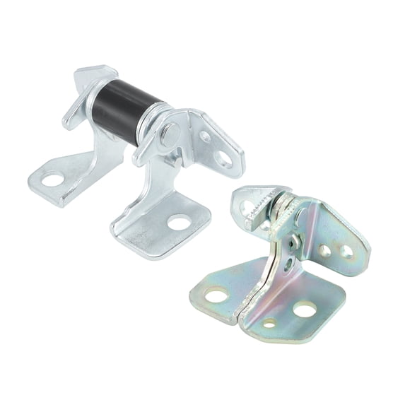 Passenger Side Upper and Lower Door Hinges for Jeep Grand Cherokee 2013-2021 for Dodge Charger Durango Front Right Car Door Pivot for Chrysler 300 2013-2023 55113664AI 55113660AC