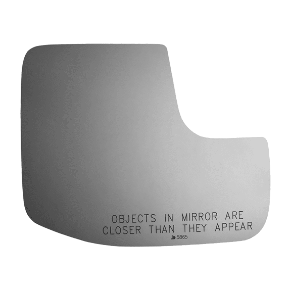 Passenger Side View Replacement Mirror for Ford Maverick 2022-2023 Lower Convex